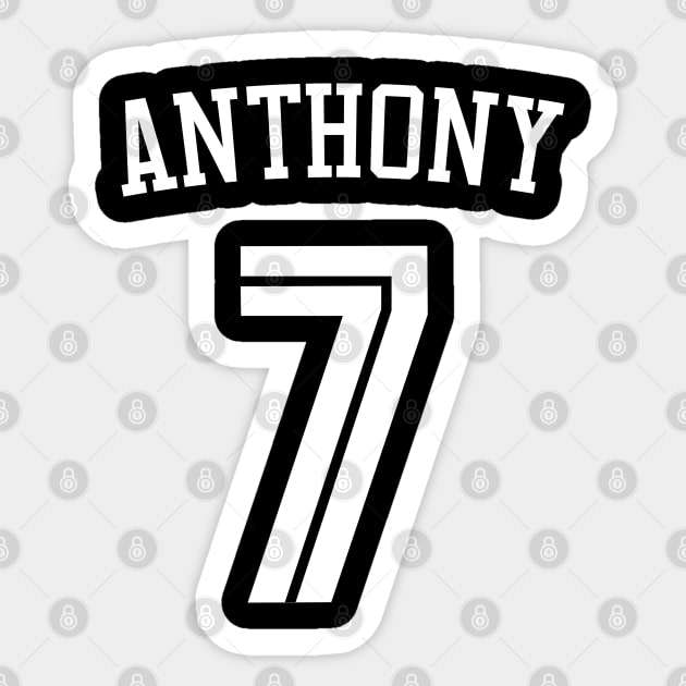 Carmelo Anthony Sticker by Cabello's